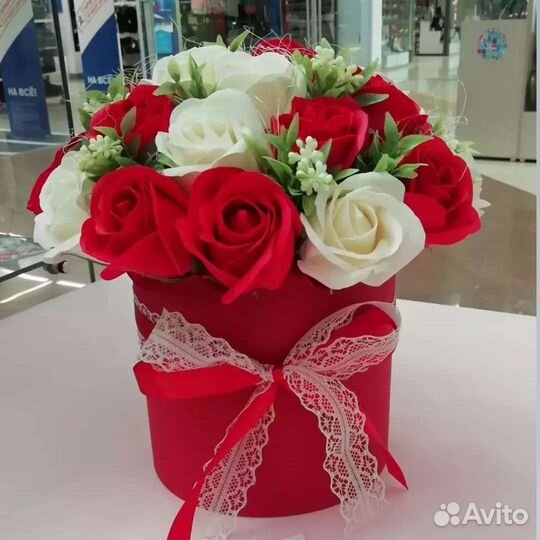 Букеты из мыльной пены