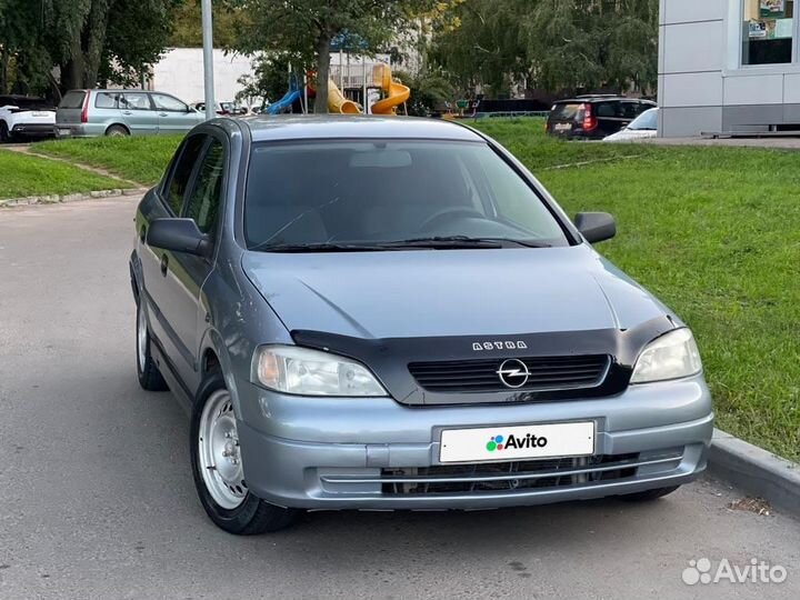 Opel Astra, 2004