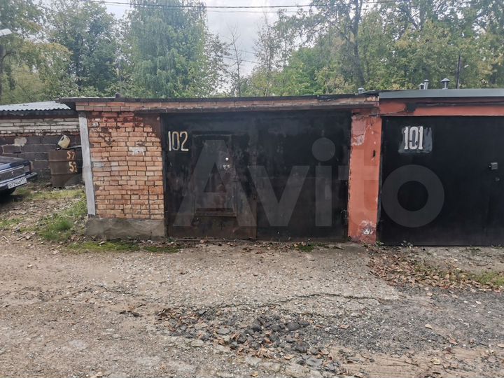 Гараж, 19 м²