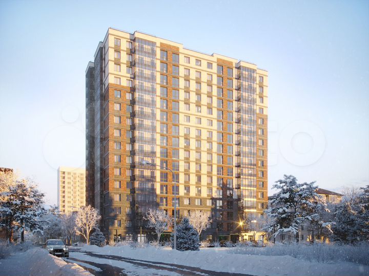 Квартира-студия, 24 м², 14/16 эт.