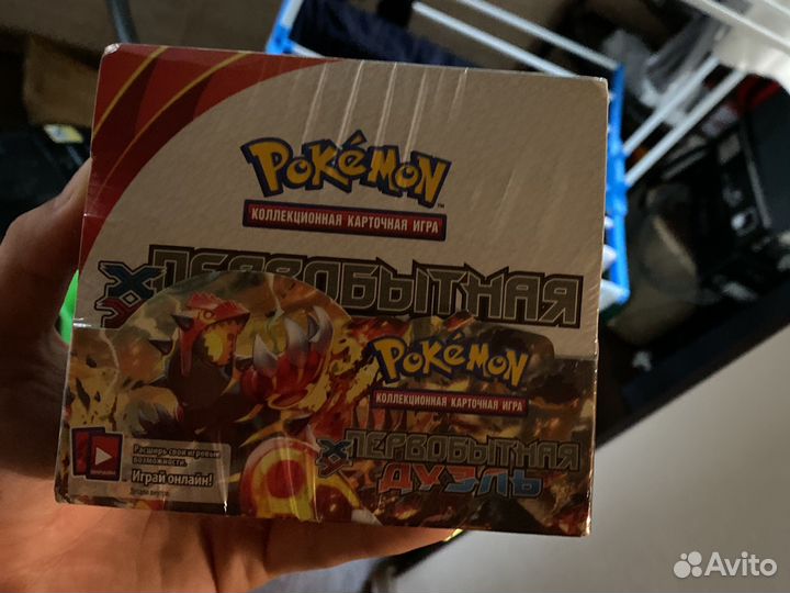 Карточки покемон первобытная дуэль