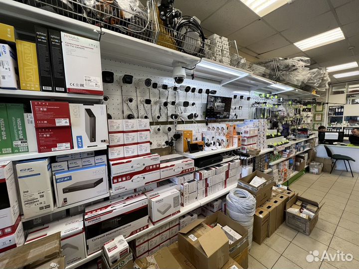 Камера видеонаблюдения