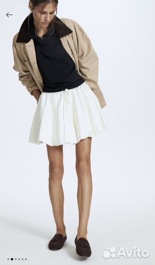 Юбка с шортиками Lime xs