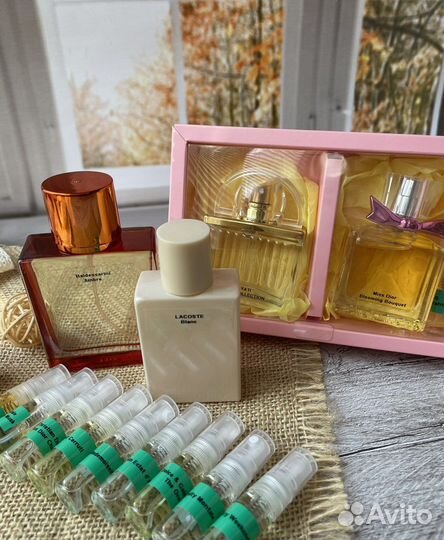 Духи ручной работы