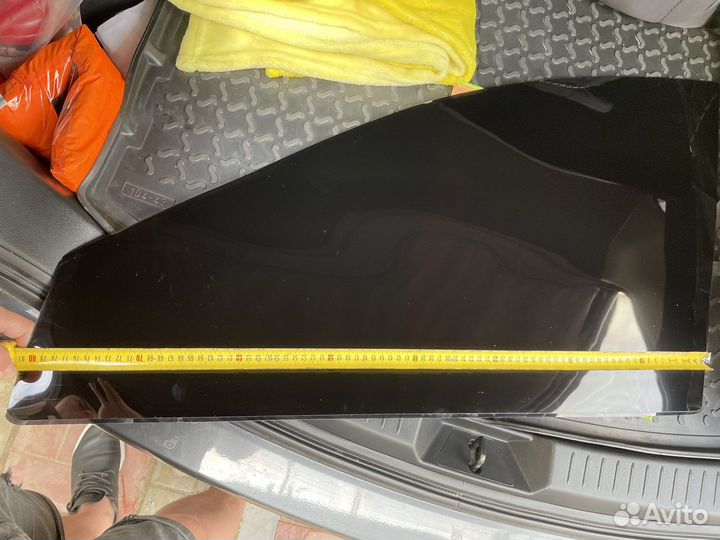Б/У Съемная жесткая тонировка на ваз 2114