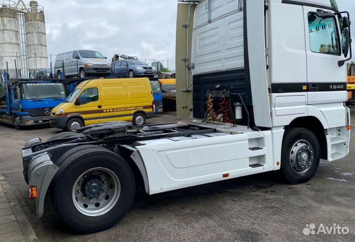 Разбираем грузовик Mercedes,Actros MPI 1996-2002