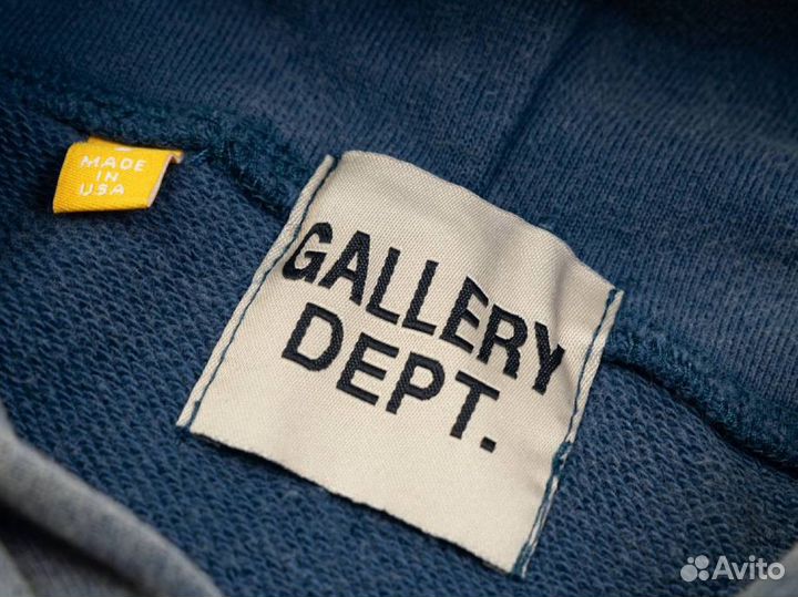 Редкое худи Gallery dept Lanvin в наличии