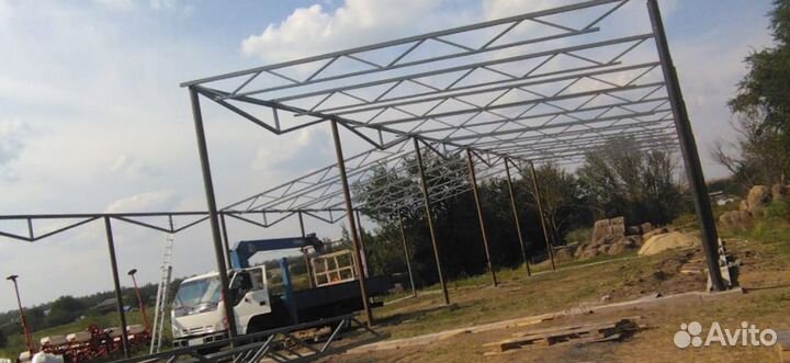 Ангары склады