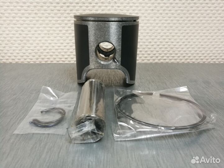 Поршень снегохода BRP Skandic SUV 600 ремонт 0,25