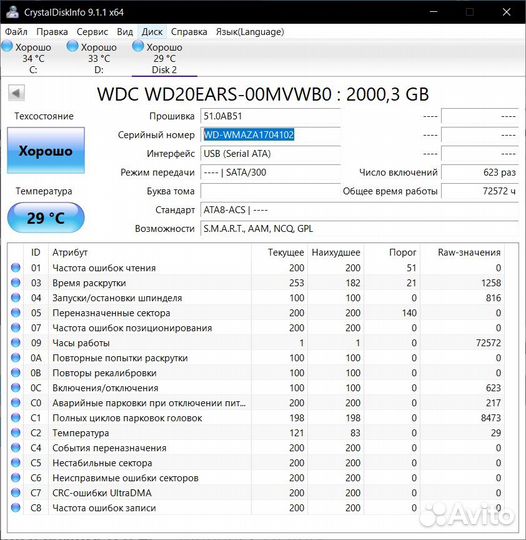 Жесткие диски 3,5