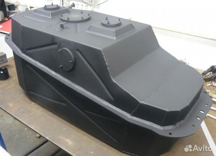 Алюминиевый топливный бак Pajero Sport 1