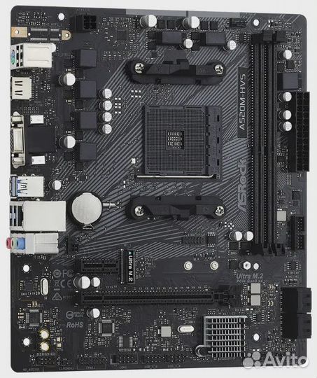 Материнская плата Asrock A520M-HVS