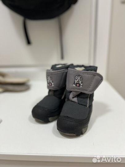 Сапоги зимние demar 20 21