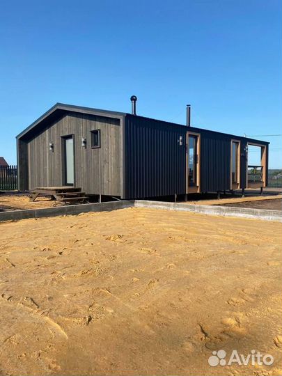 Готовый дом Барнхаус Barnhouse под ключ