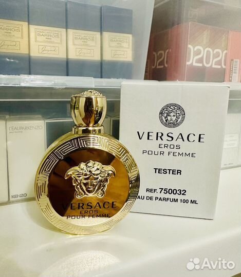 Versace eros pour femme 100 ml tester