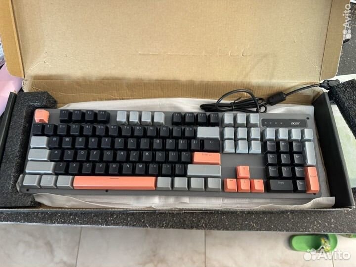 Игровая механическая клавиатура