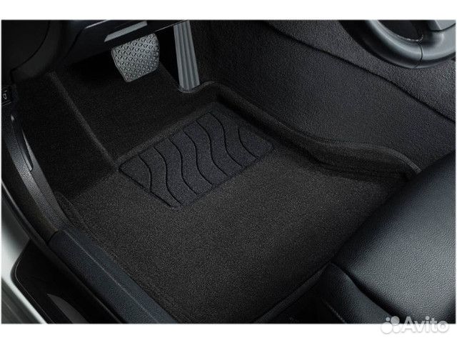 Коврики Мazda CX5 2012- 3D Sеintex черный