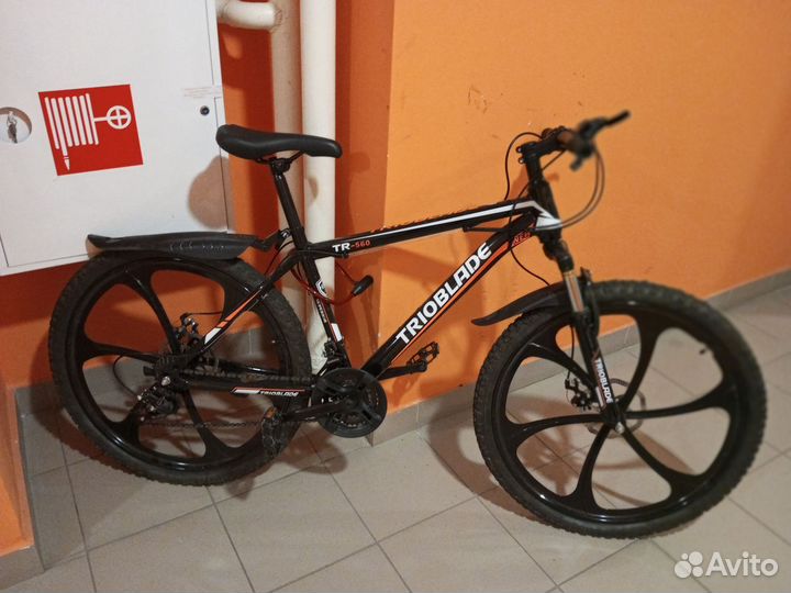 Велосипед горный- городской, колесо 26