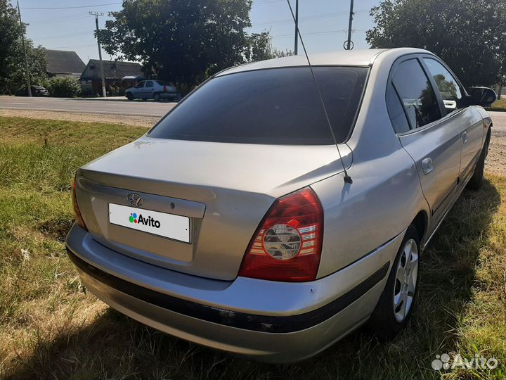 Hyundai Elantra, 2006