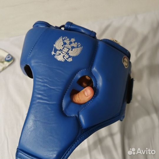 Боксерский шлем clinch