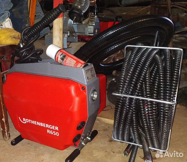 Прочистка канализации, телеинспекция