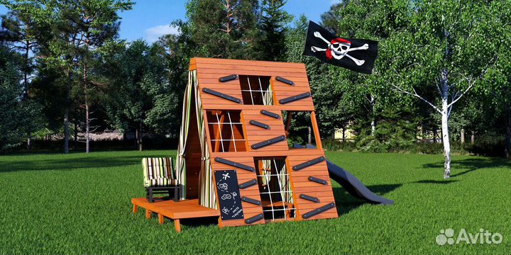 Детский игровой комплекс с доставкой для улицы