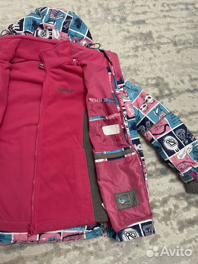 Горнолыжная куртка детская