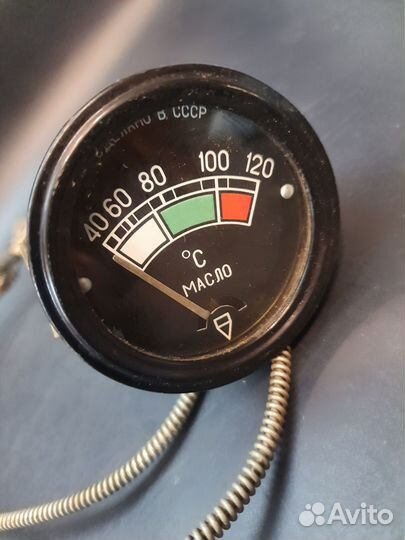Указатель температуры масла с датчиком