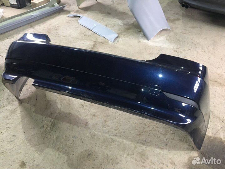 Бампер задний BMW 5 e60