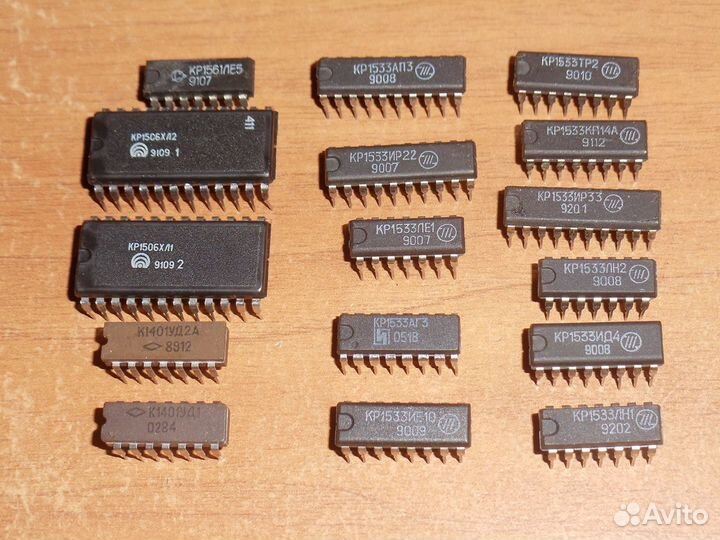 Микросхема К1401, кр1506, кр1533, кр1561