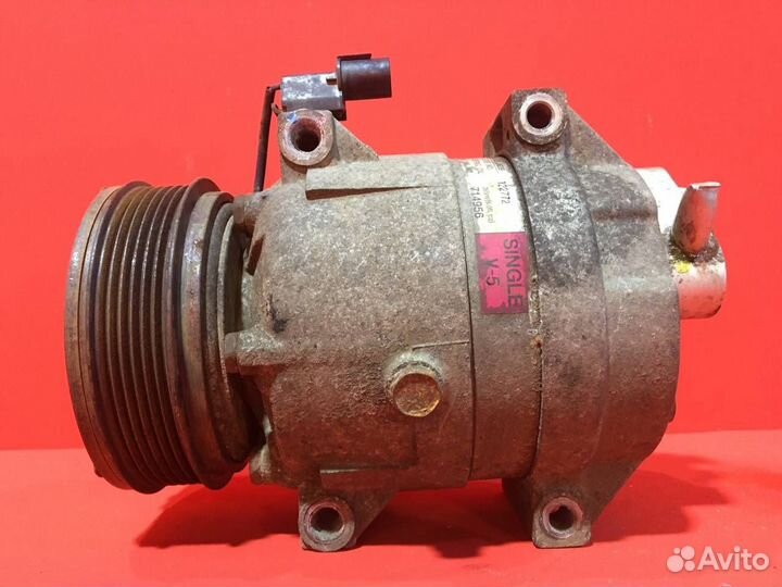 Компрессор кондиционера для SsangYong Rexton (Б/У)