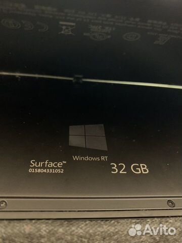Ноутбук microsoft 32G объявление продам