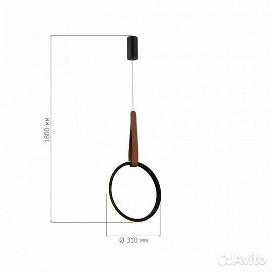 Подвесной светильник ST-Luce Shape SL6131.403.12