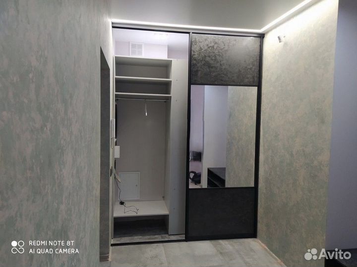 Шкаф купе с зеркалами