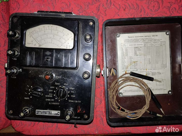 Вольтметры и амперметры СССР