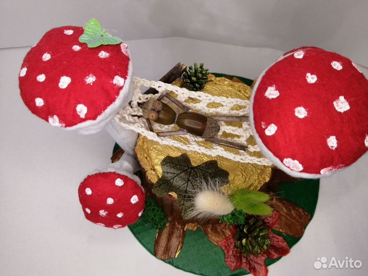 Осенняя поделка