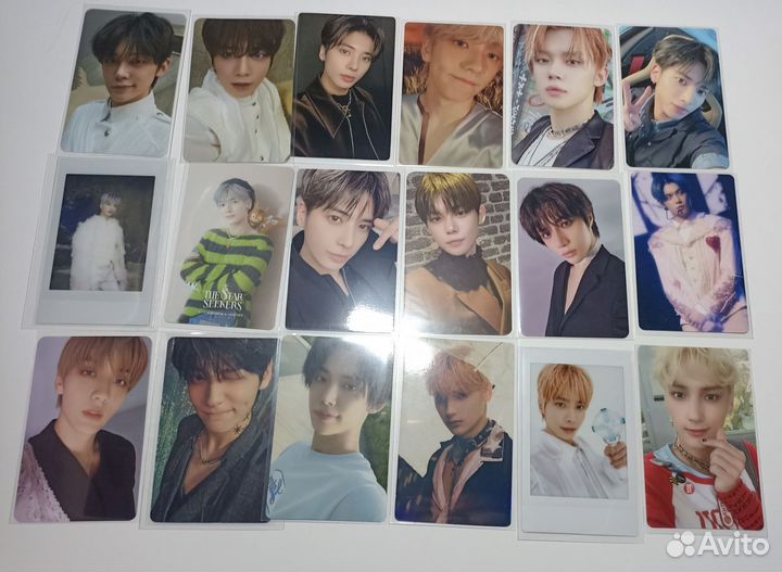 Оф Карты txt, субин, енджун, тэхен