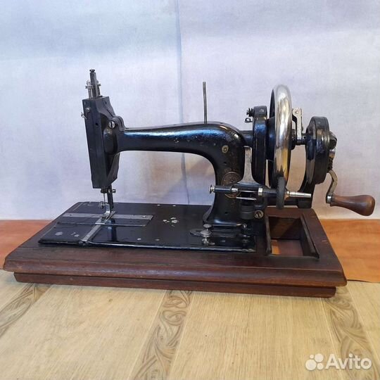 Швейная машинка Зингер. раритет до 1871 г
