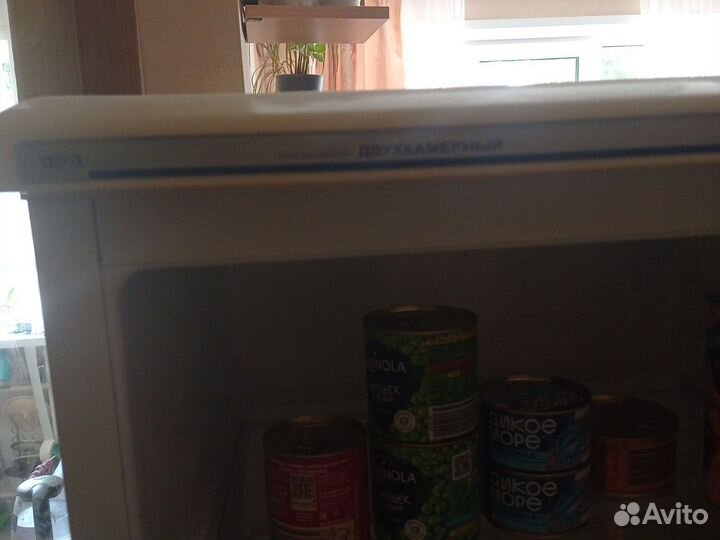 Холодильник 2 камерный б/у