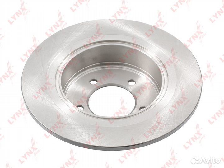 Диск тормозной зад правлев