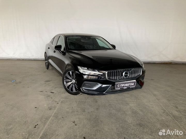 Volvo S60 2.0 AT, 2019, 106 608 км