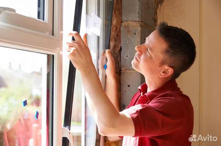 Новый стеклопакет + Доставка в день изготовления