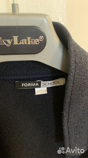 Пиджак для мальчика 152 синий