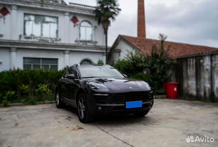 Фары Macan laserled