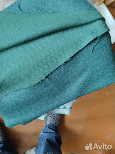 Отрезы тканей СССР