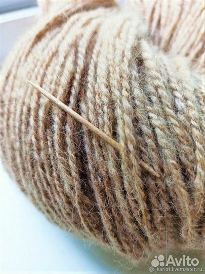 Прядение собачьей шерсти