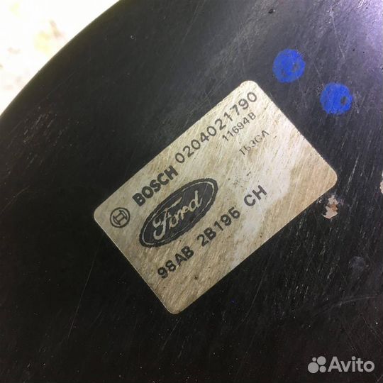 Усилитель тормозов вакуумный Форд Фокус 1