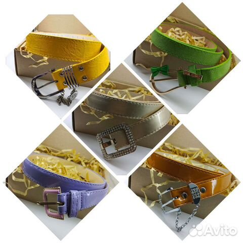 Ремень женский