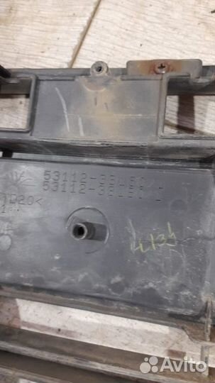 Решетка переднего бампера Toyota Camry Xv 50 С