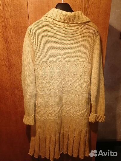 Кардиган женский Горчичный